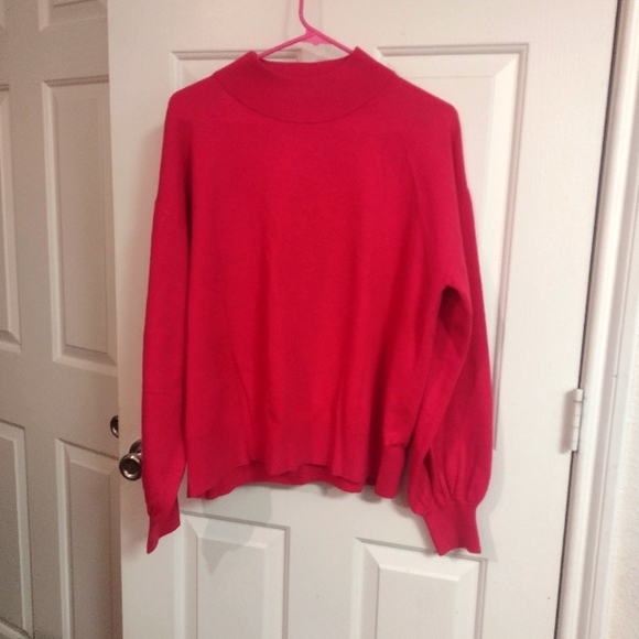 The Drop Sweaters - NWT Hot pink pullover sweater